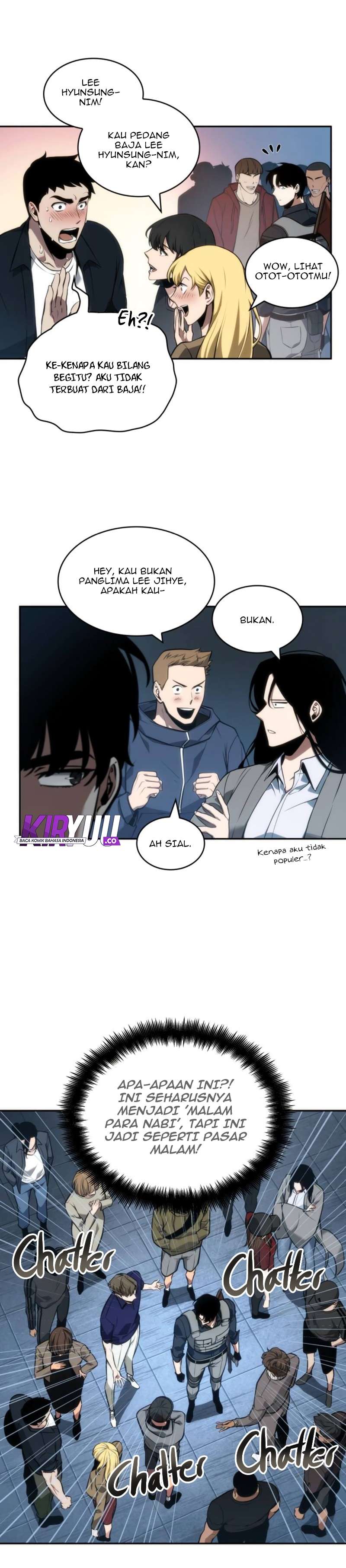 Read Omniscient Reader’s Viewpoint ID Manga Online