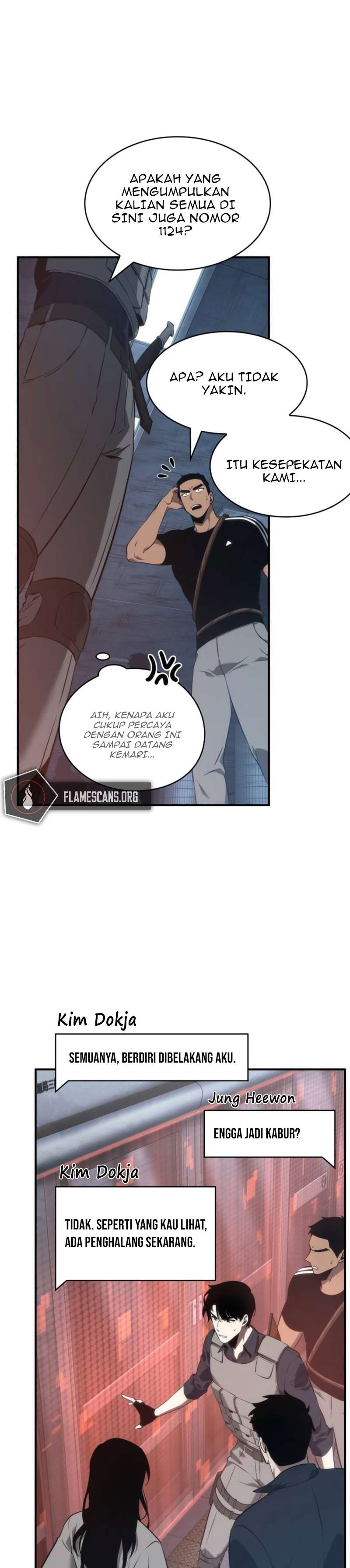 Read Omniscient Reader’s Viewpoint ID Manga Online