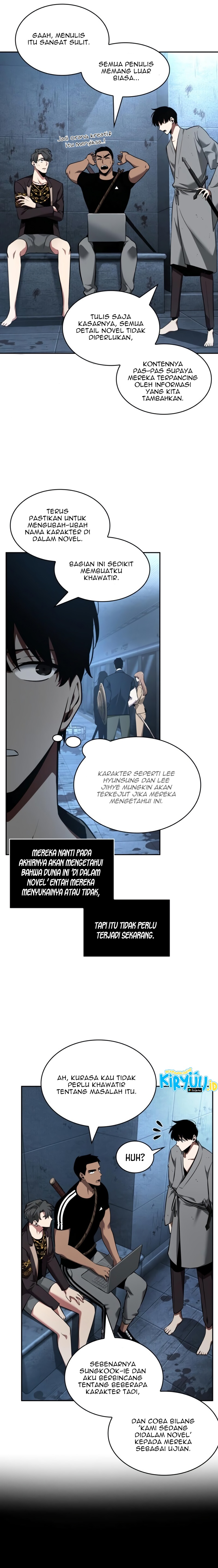 Read Omniscient Reader’s Viewpoint ID Manga Online