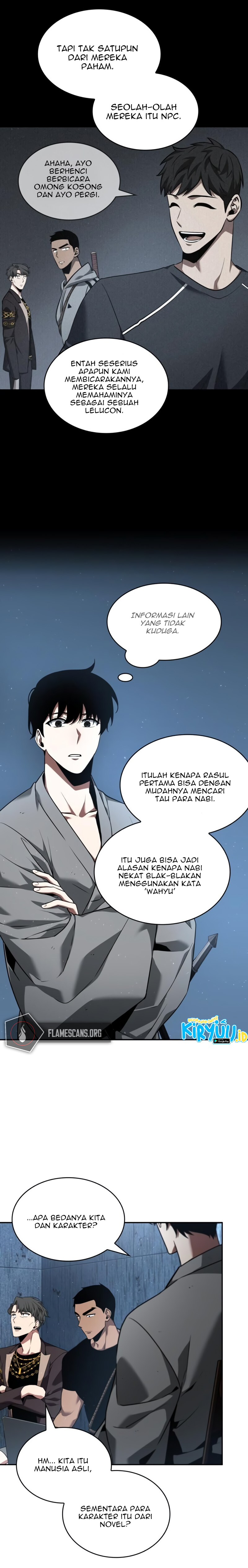 Read Omniscient Reader’s Viewpoint ID Manga Online