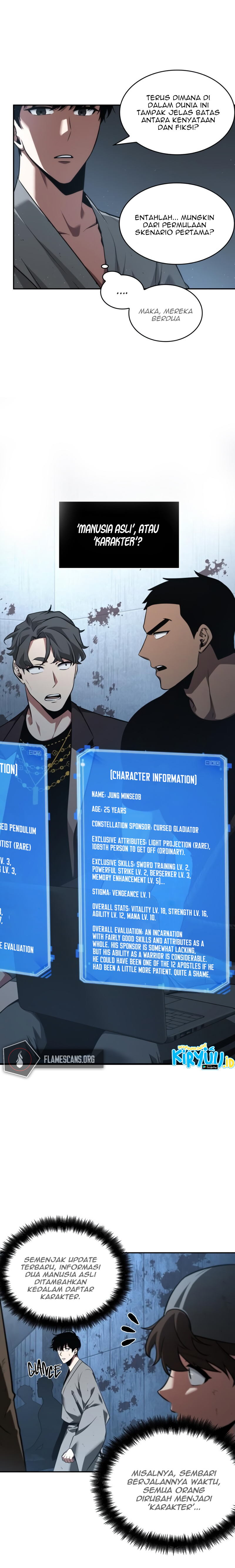 Read Omniscient Reader’s Viewpoint ID Manga Online