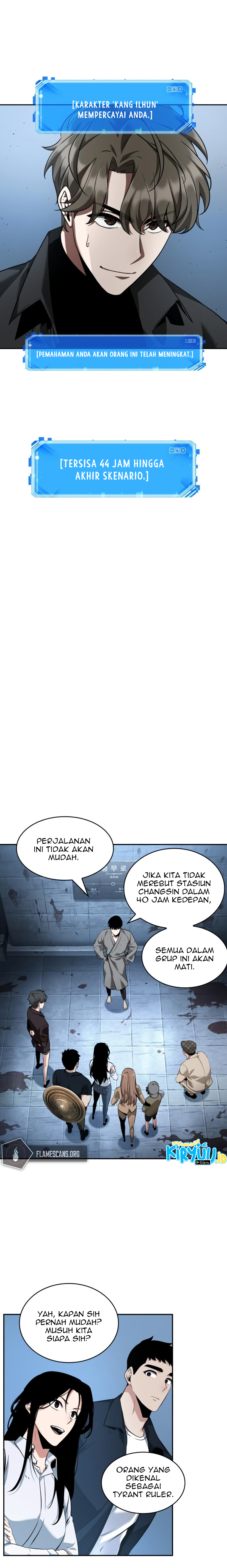 Read Omniscient Reader’s Viewpoint ID Manga Online