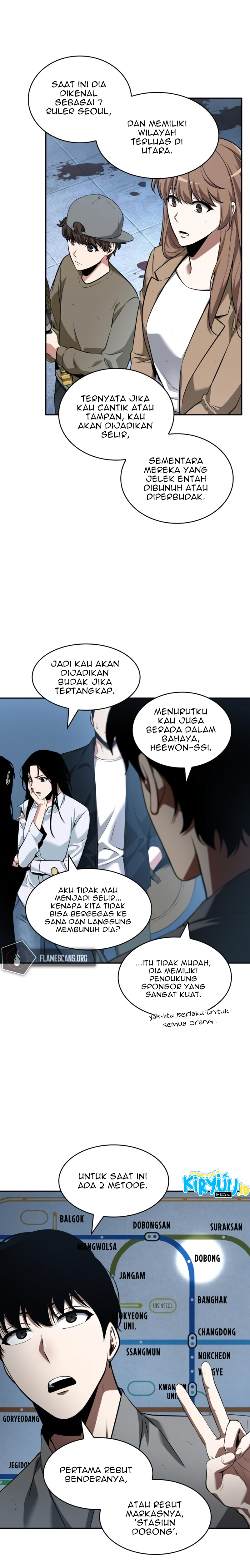 Read Omniscient Reader’s Viewpoint ID Manga Online