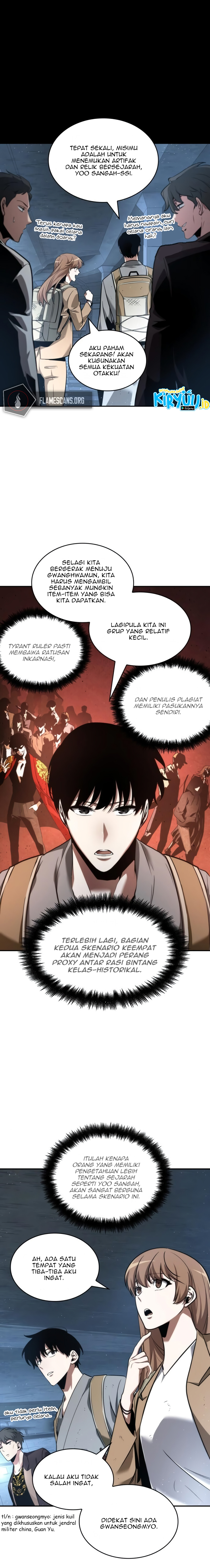 Read Omniscient Reader’s Viewpoint ID Manga Online