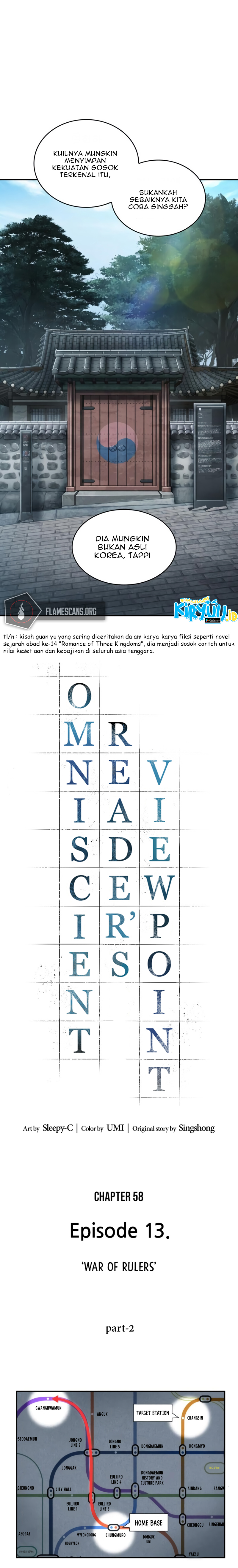 Read Omniscient Reader’s Viewpoint ID Manga Online