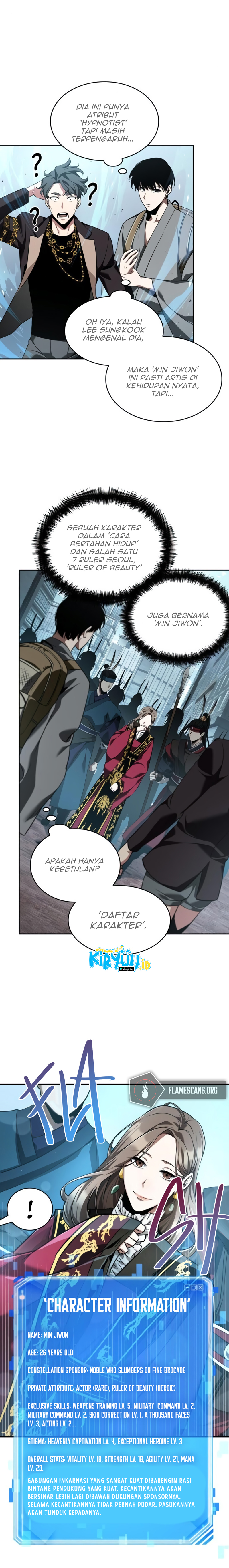Read Omniscient Reader’s Viewpoint ID Manga Online