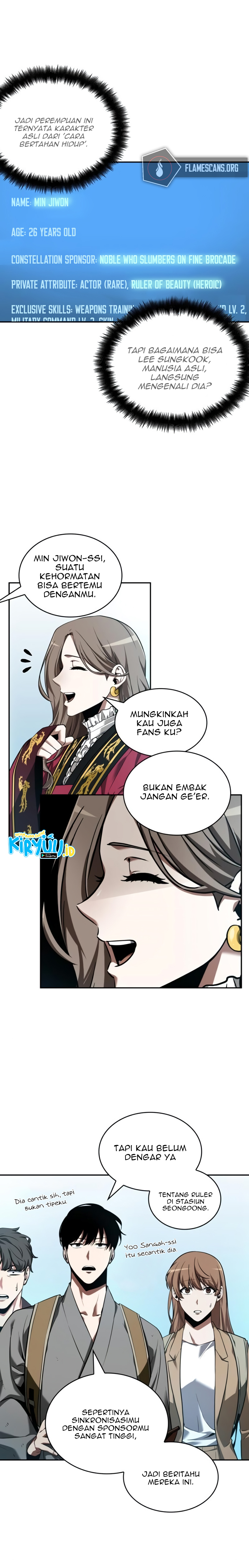 Read Omniscient Reader’s Viewpoint ID Manga Online