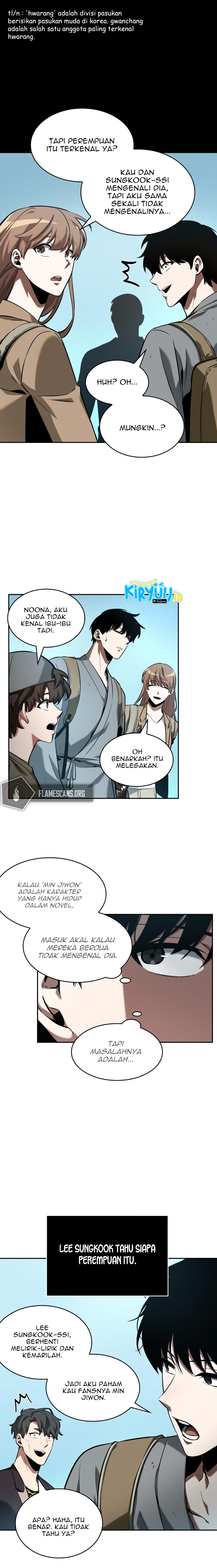 Read Omniscient Reader’s Viewpoint ID Manga Online