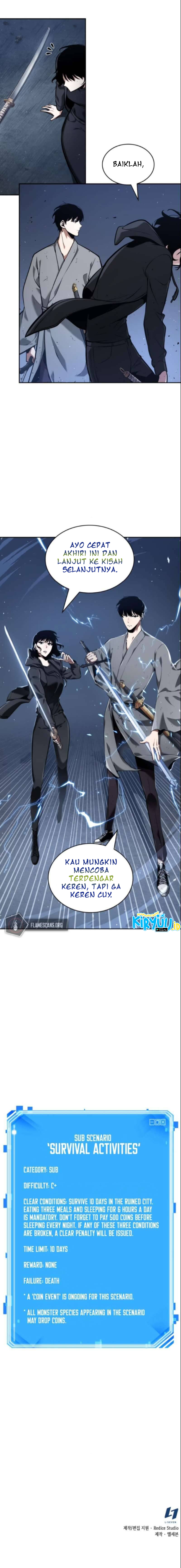 Read Omniscient Reader’s Viewpoint ID Manga Online
