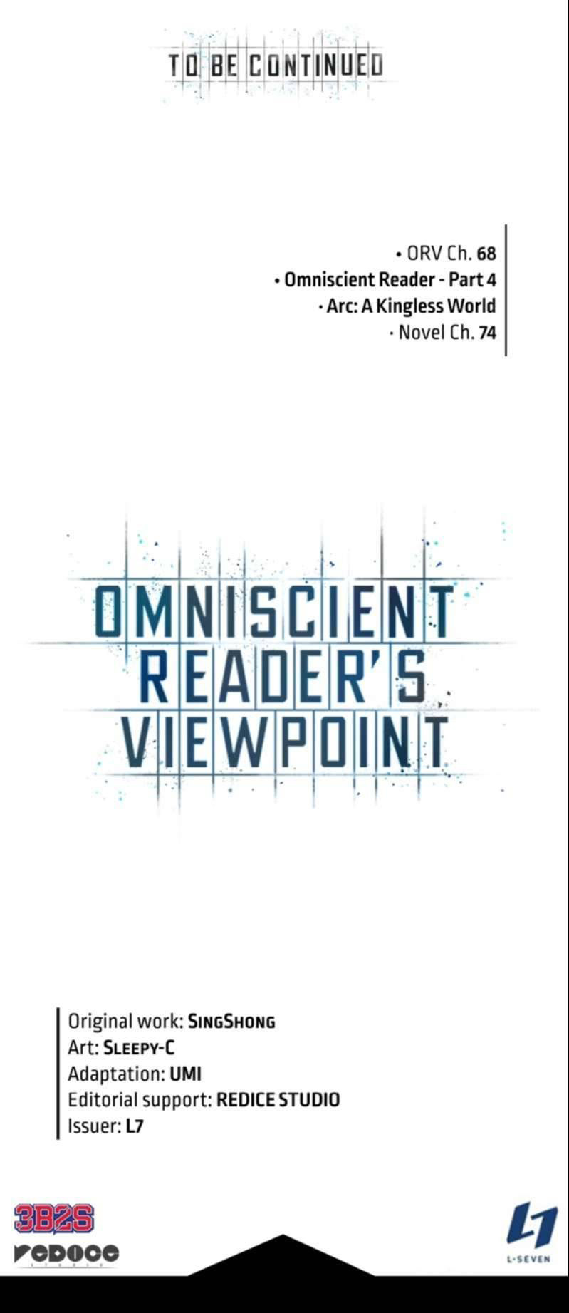 Read Omniscient Reader’s Viewpoint ID Manga Online
