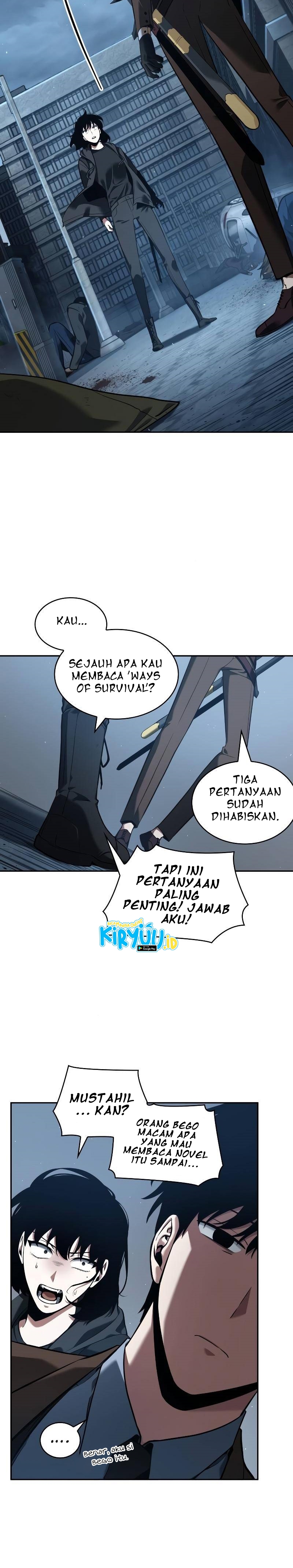 Read Omniscient Reader’s Viewpoint ID Manga Online