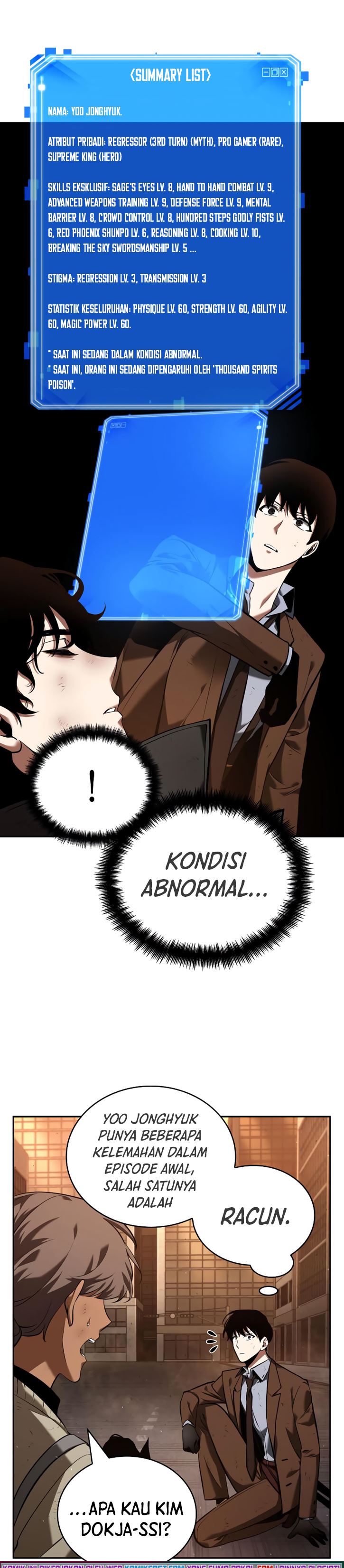 Read Omniscient Reader’s Viewpoint ID Manga Online