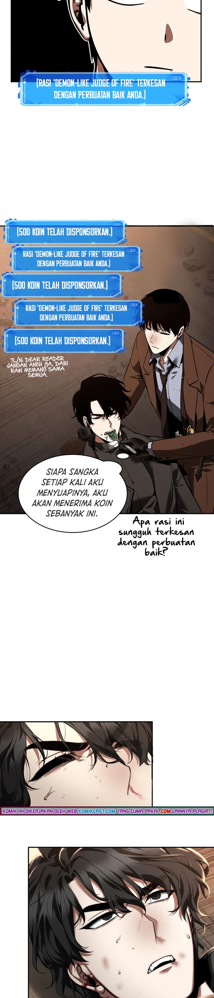 Read Omniscient Reader’s Viewpoint ID Manga Online
