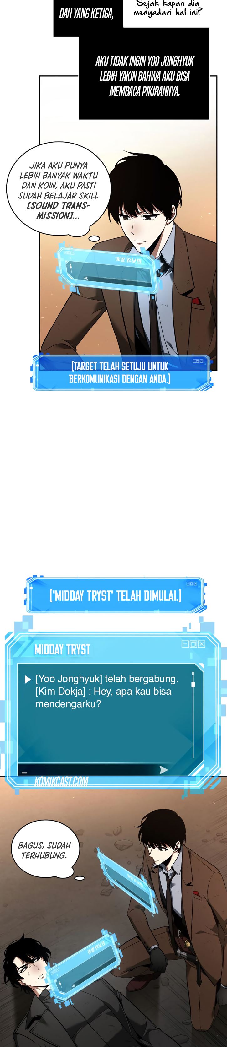 Read Omniscient Reader’s Viewpoint ID Manga Online