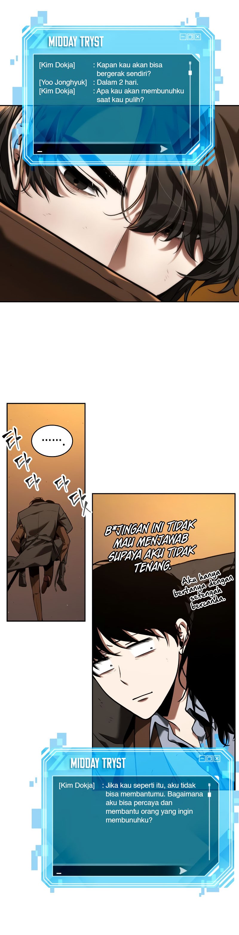 Read Omniscient Reader’s Viewpoint ID Manga Online