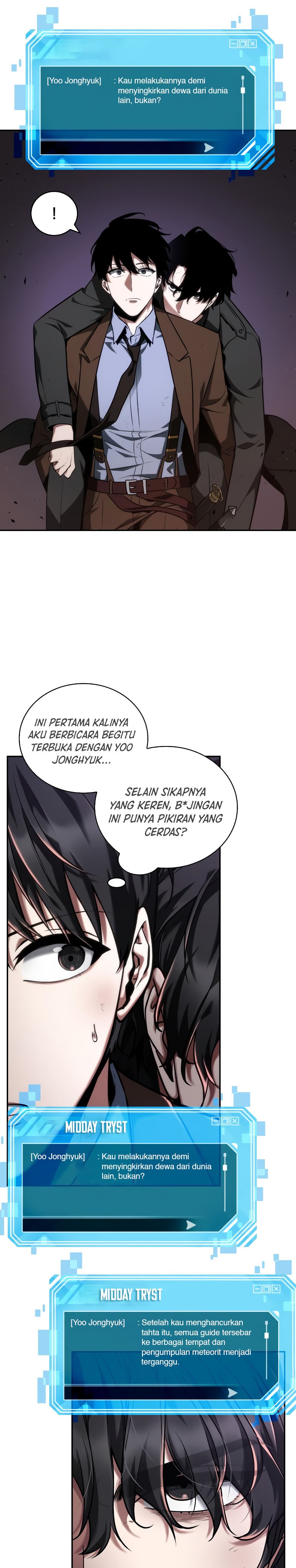 Read Omniscient Reader’s Viewpoint ID Manga Online