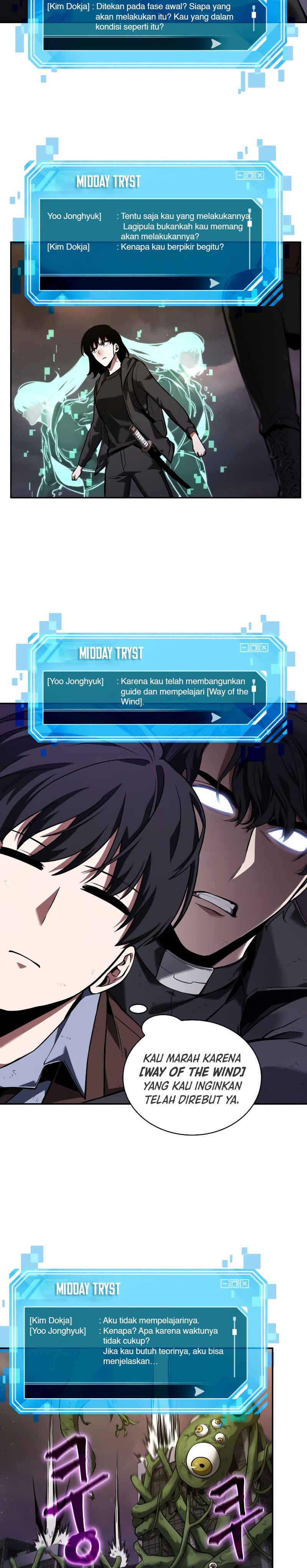 Read Omniscient Reader’s Viewpoint ID Manga Online
