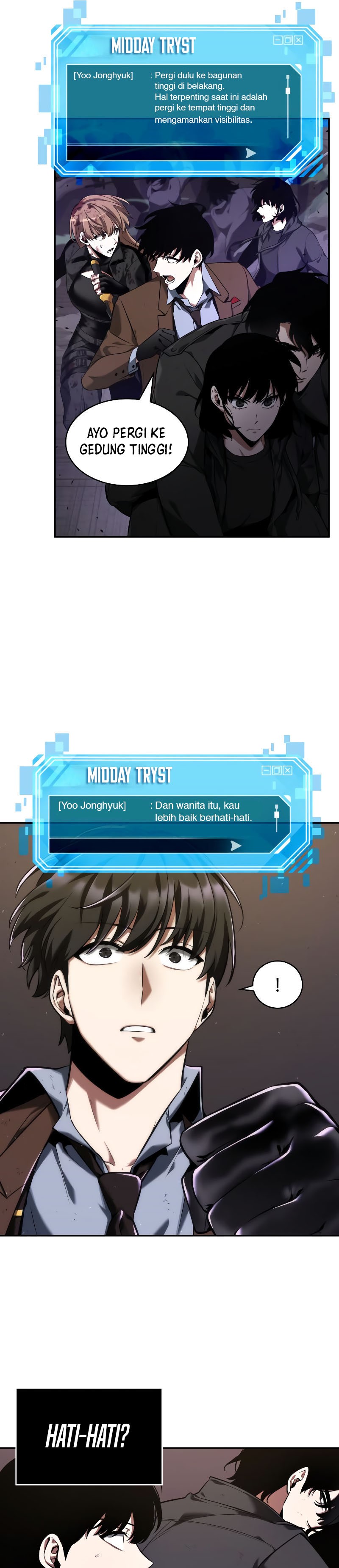 Read Omniscient Reader’s Viewpoint ID Manga Online