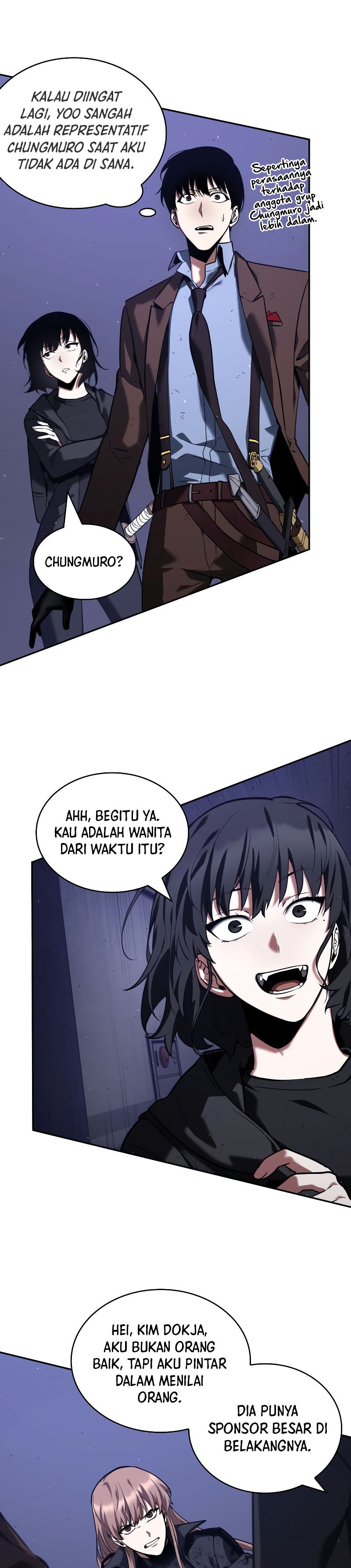 Read Omniscient Reader’s Viewpoint ID Manga Online