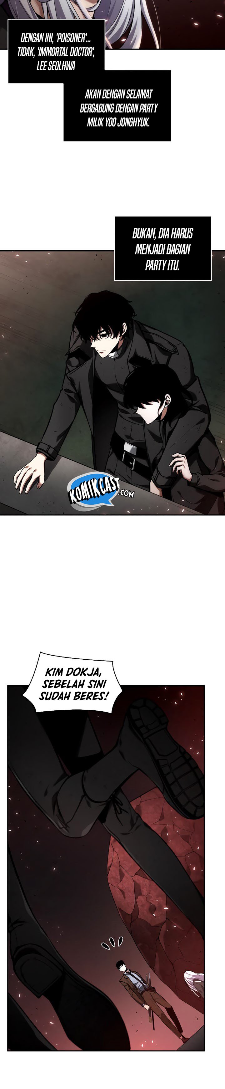 Read Omniscient Reader’s Viewpoint ID Manga Online