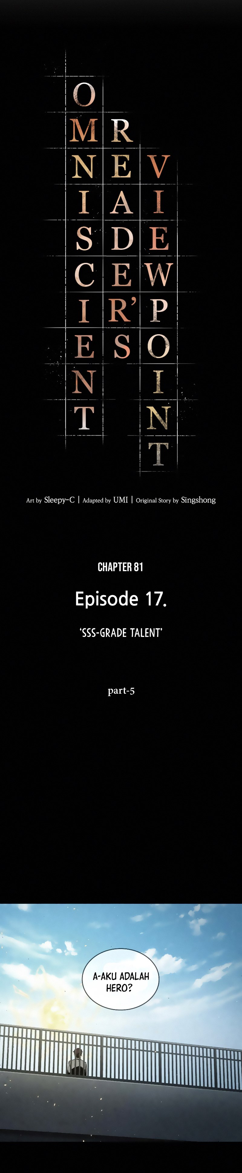 Read Omniscient Reader’s Viewpoint ID Manga Online