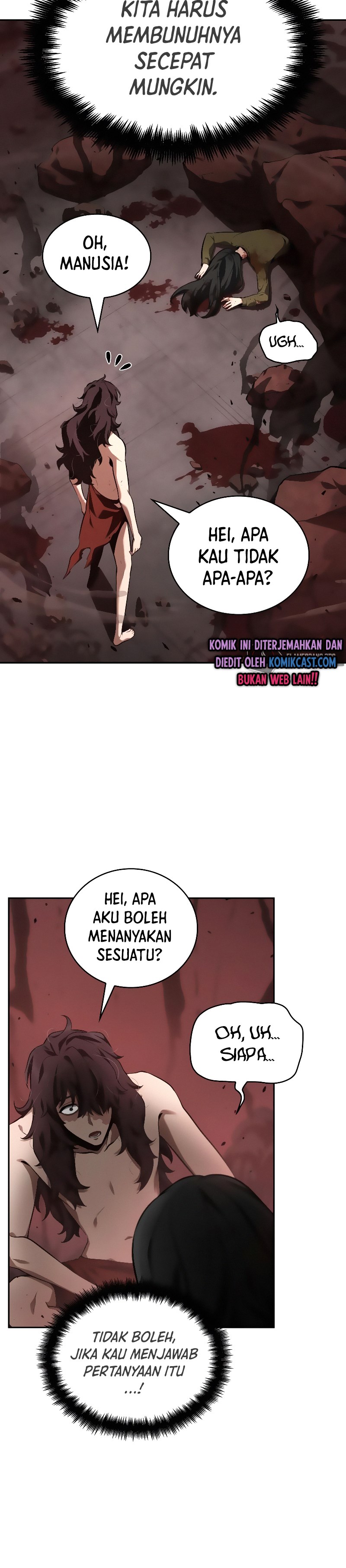 Read Omniscient Reader’s Viewpoint ID Manga Online