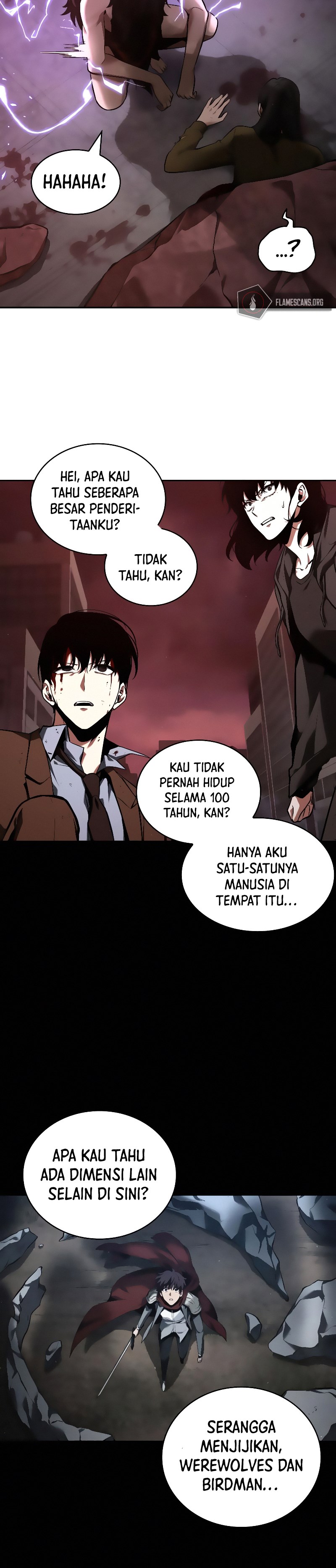 Read Omniscient Reader’s Viewpoint ID Manga Online