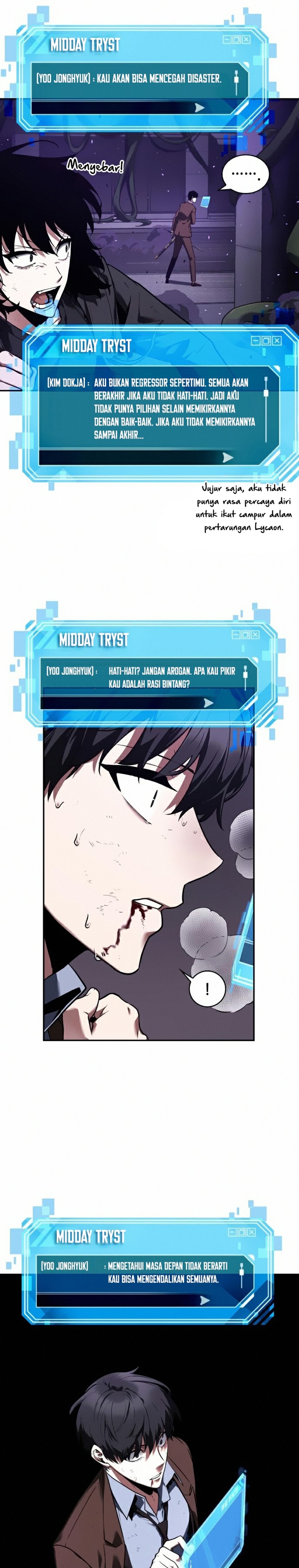 Read Omniscient Reader’s Viewpoint ID Manga Online