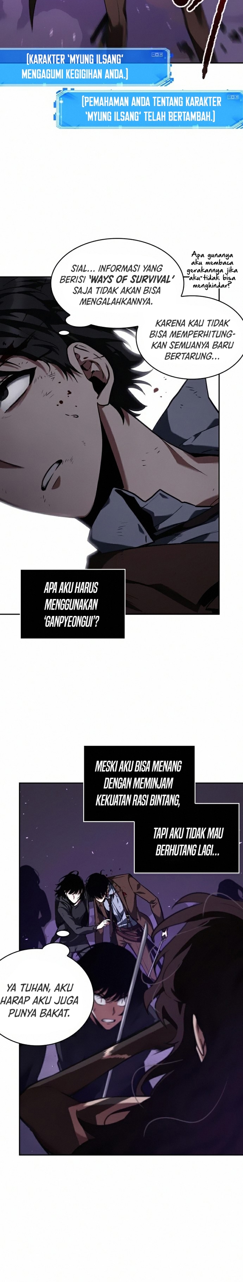Read Omniscient Reader’s Viewpoint ID Manga Online