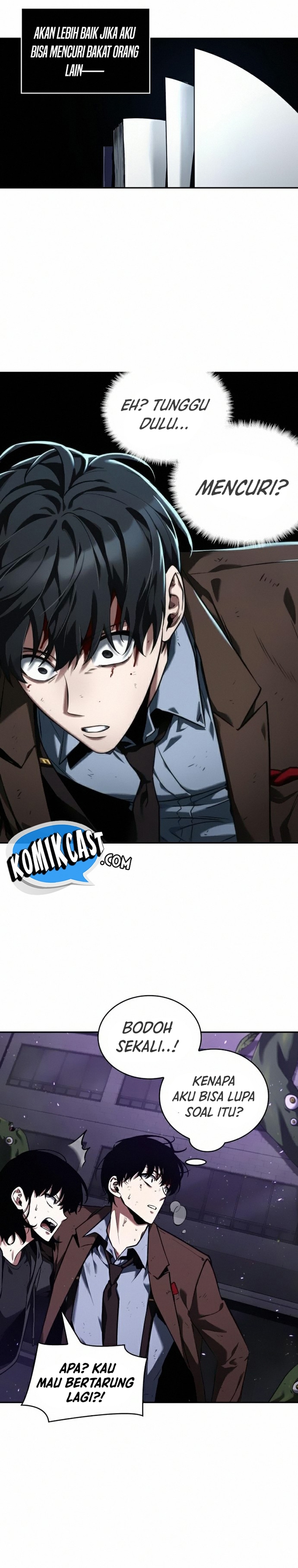 Read Omniscient Reader’s Viewpoint ID Manga Online