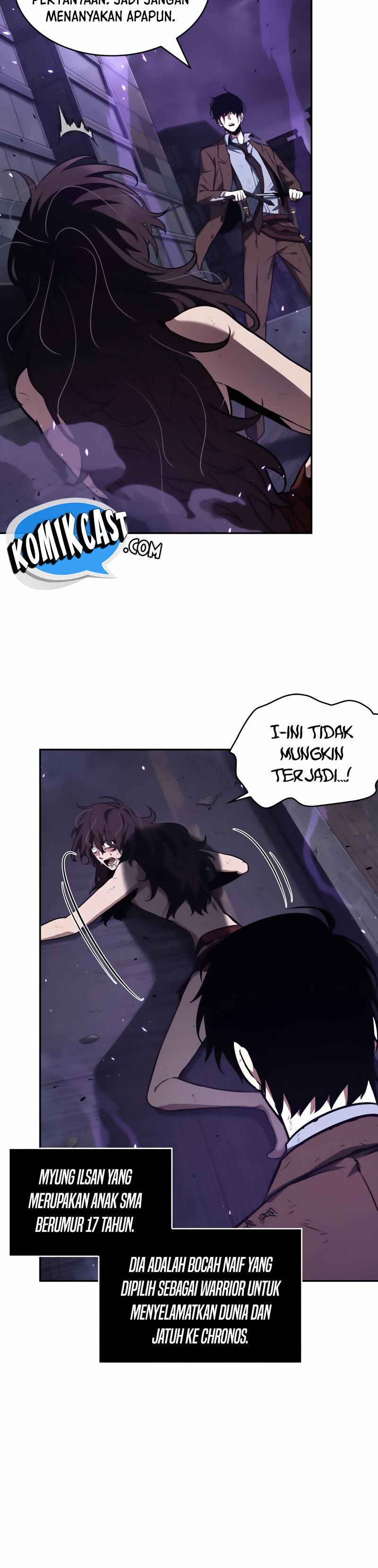 Read Omniscient Reader’s Viewpoint ID Manga Online