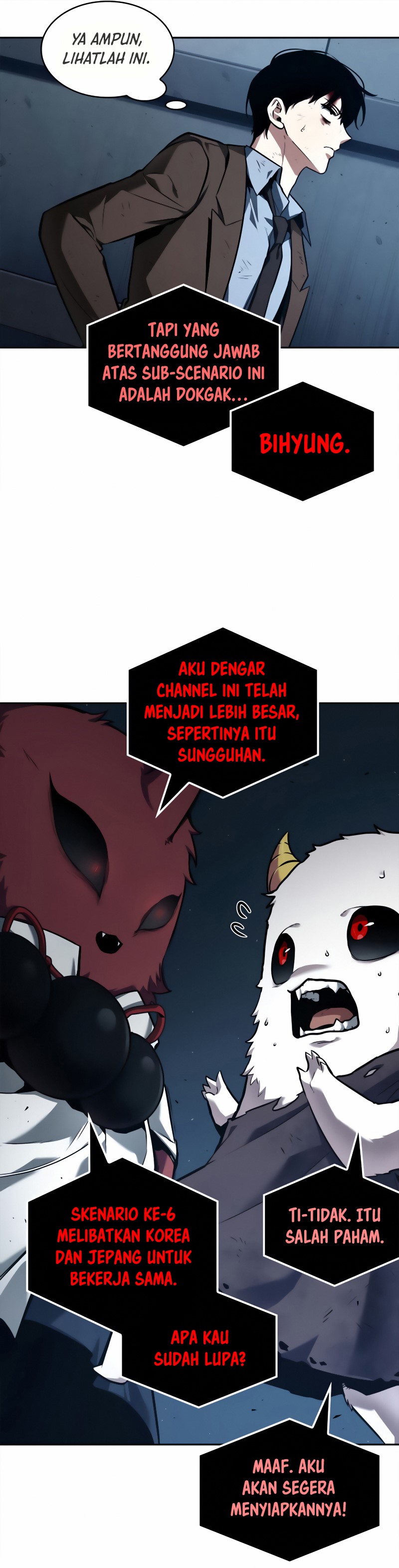 Read Omniscient Reader’s Viewpoint ID Manga Online