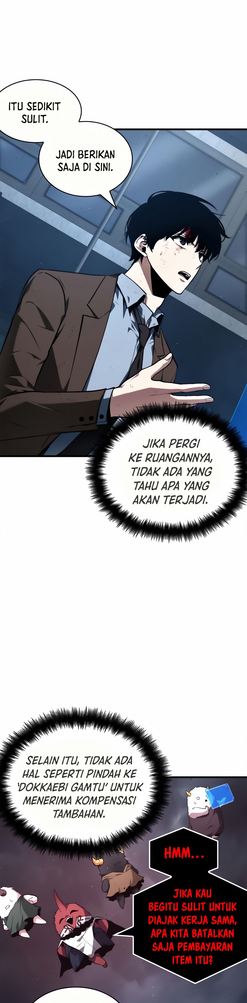 Read Omniscient Reader’s Viewpoint ID Manga Online