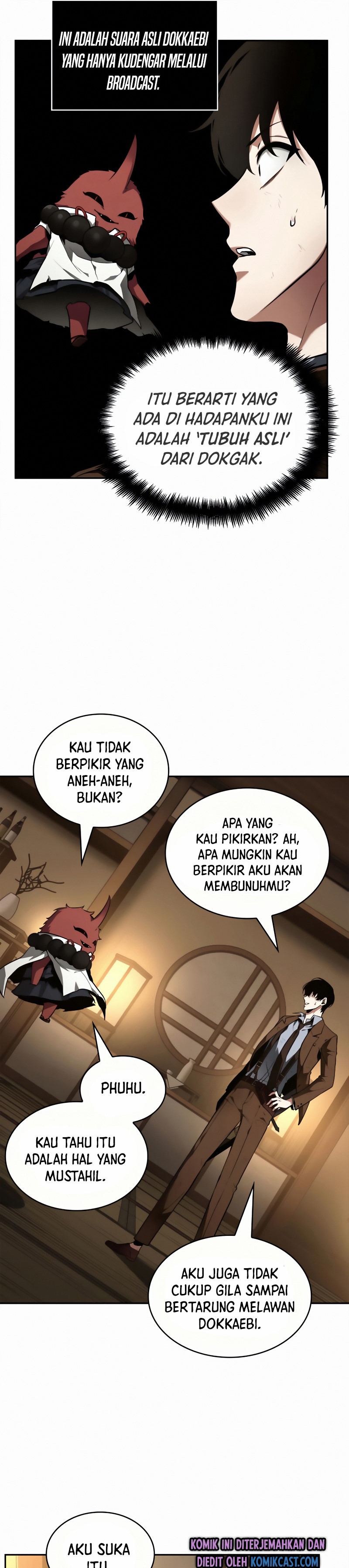 Read Omniscient Reader’s Viewpoint ID Manga Online