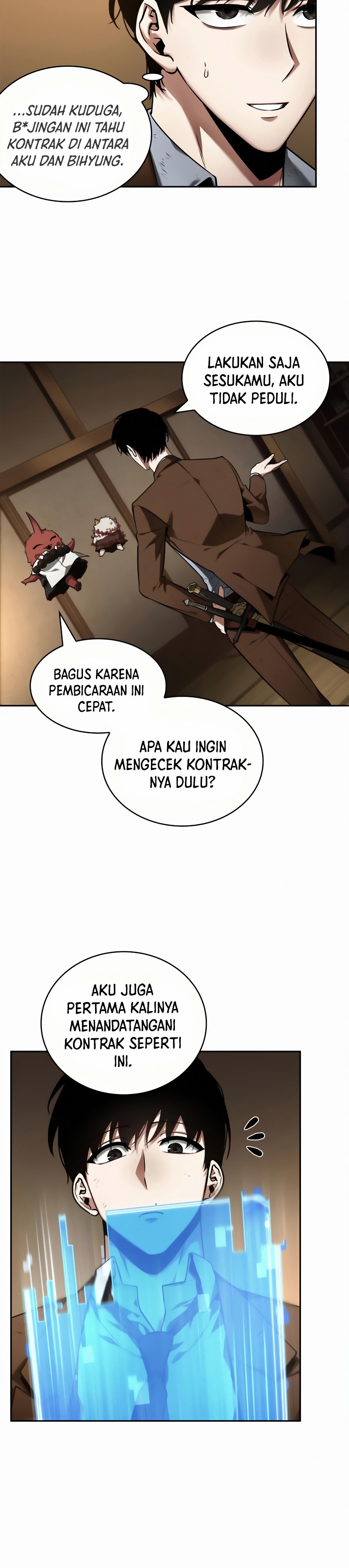 Read Omniscient Reader’s Viewpoint ID Manga Online