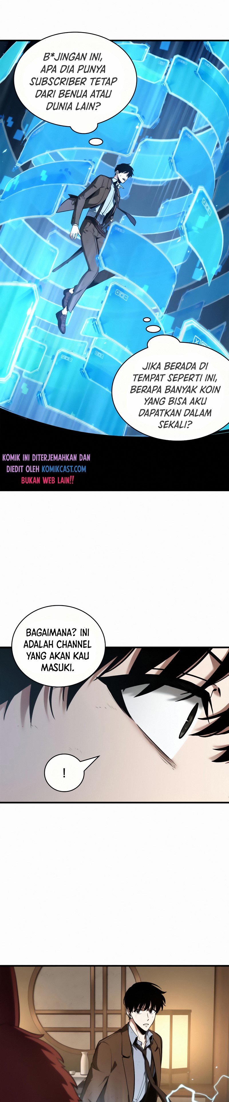 Read Omniscient Reader’s Viewpoint ID Manga Online