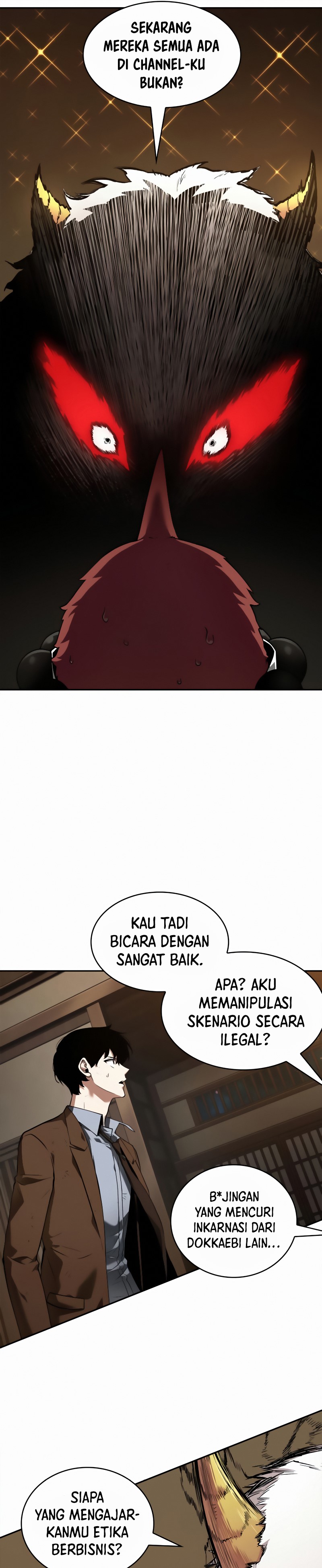 Read Omniscient Reader’s Viewpoint ID Manga Online