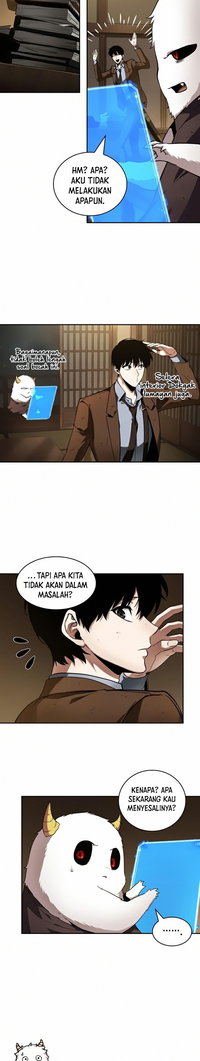 Read Omniscient Reader’s Viewpoint ID Manga Online