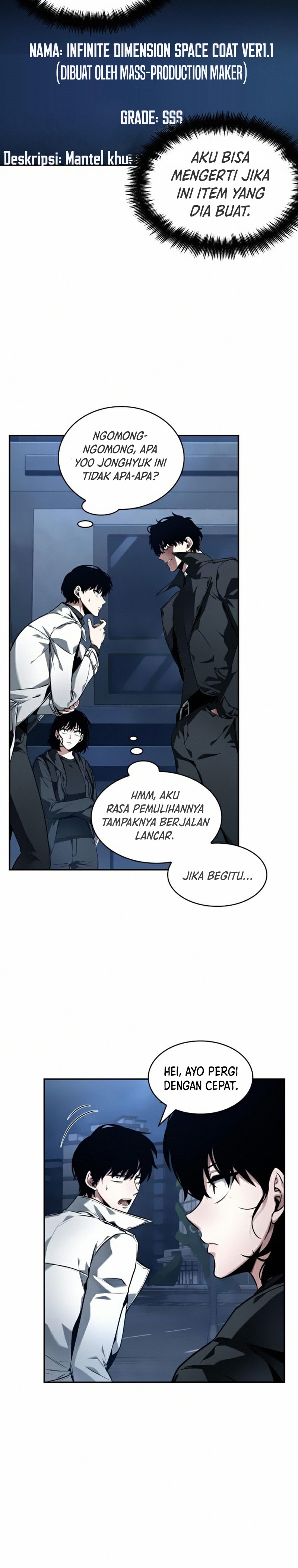 Read Omniscient Reader’s Viewpoint ID Manga Online