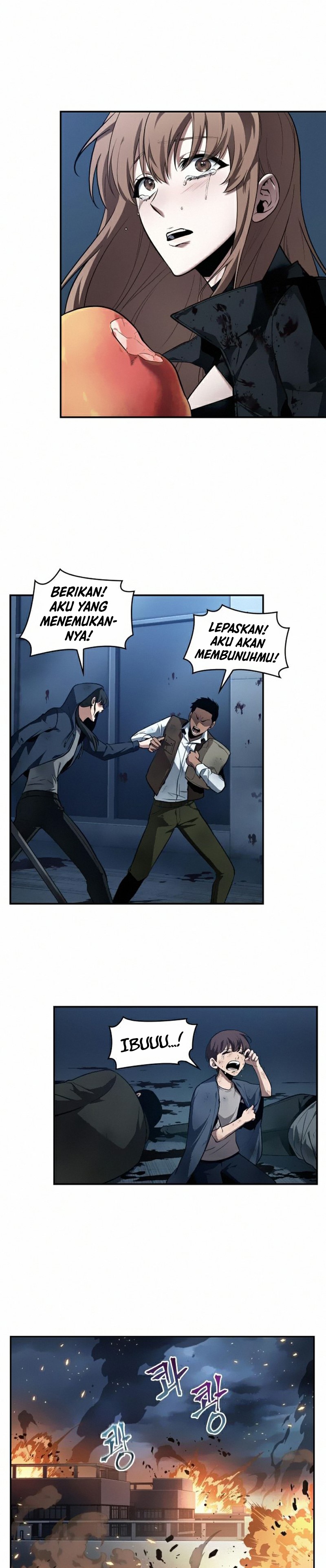 Read Omniscient Reader’s Viewpoint ID Manga Online