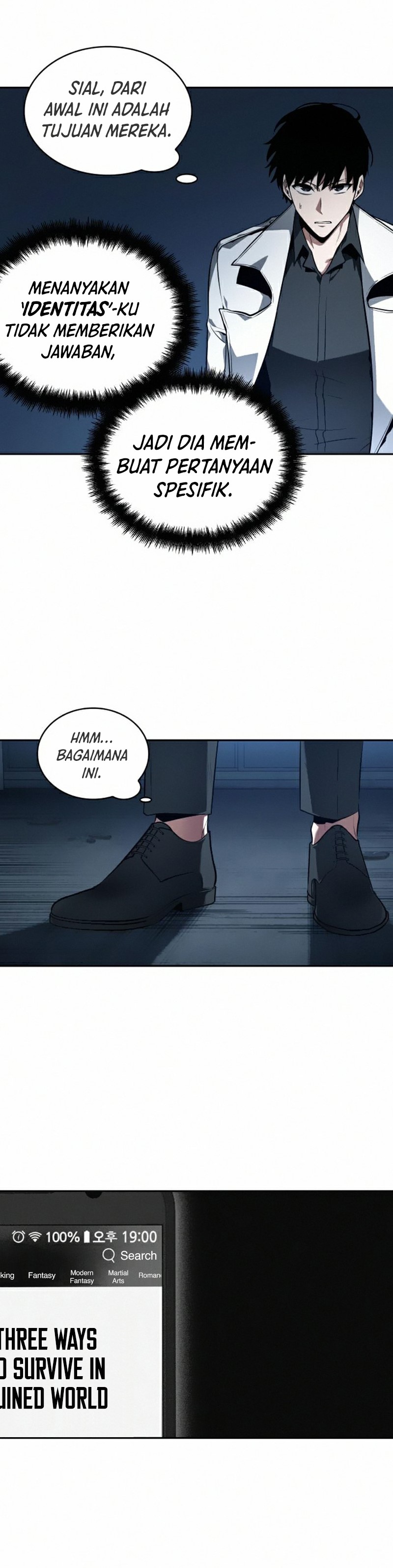 Read Omniscient Reader’s Viewpoint ID Manga Online