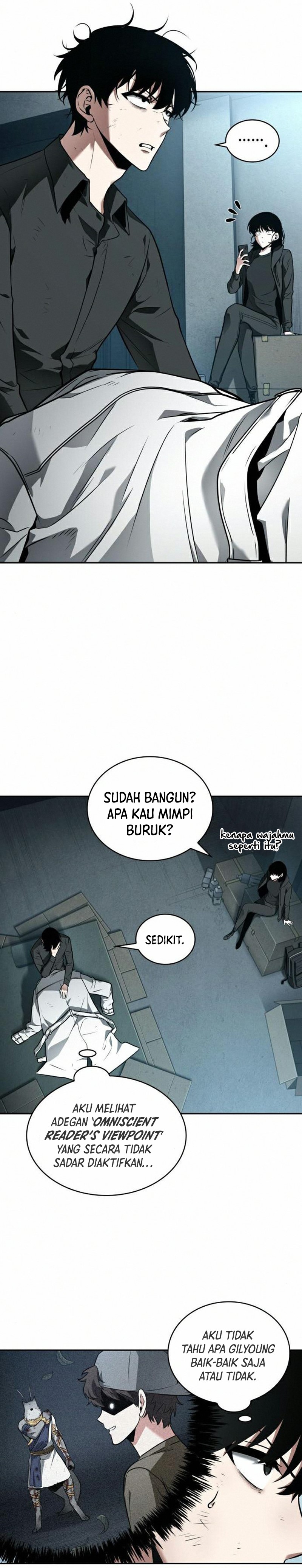 Read Omniscient Reader’s Viewpoint ID Manga Online