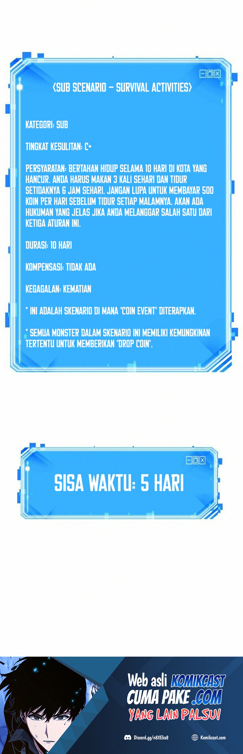 Read Omniscient Reader’s Viewpoint ID Manga Online