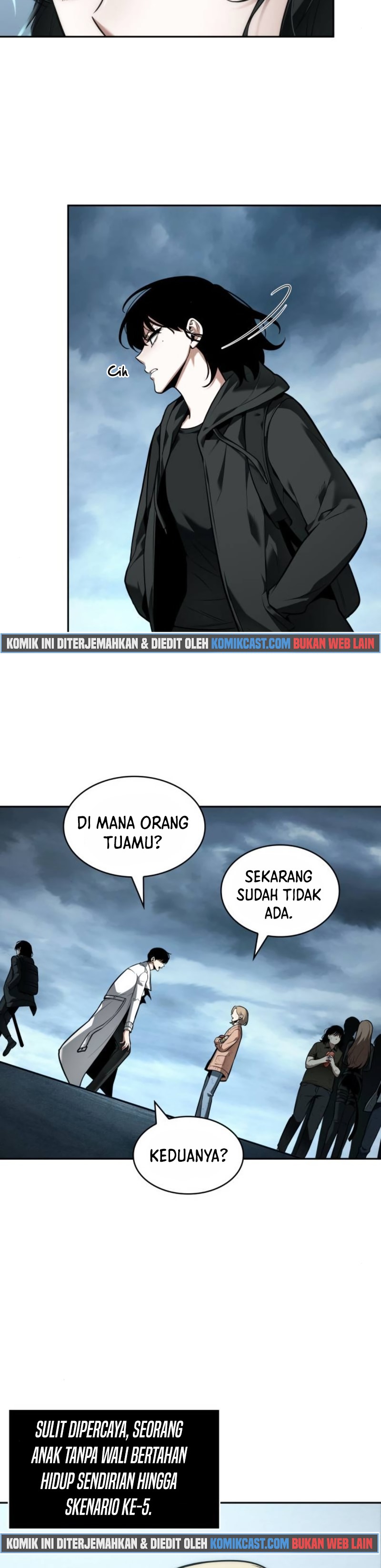 Read Omniscient Reader’s Viewpoint ID Manga Online