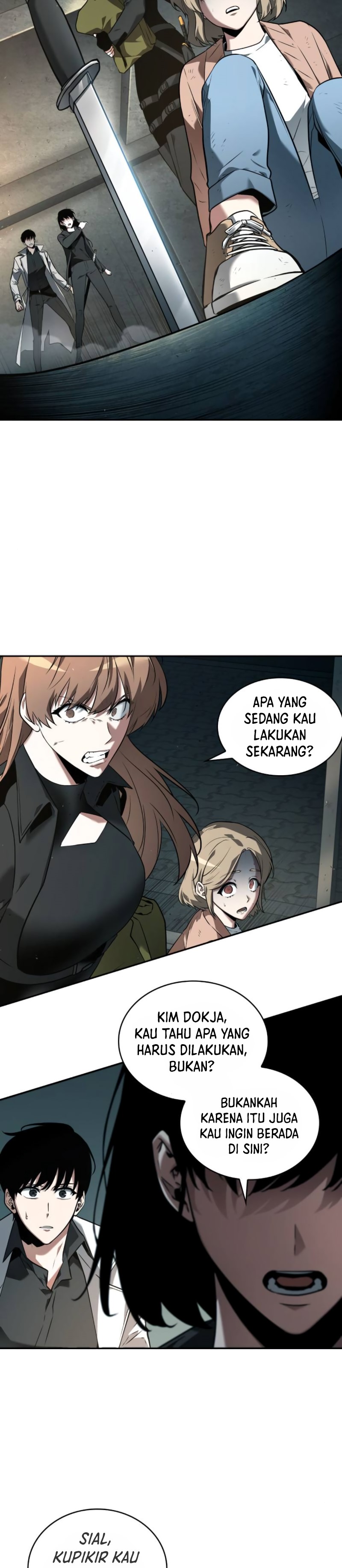 Read Omniscient Reader’s Viewpoint ID Manga Online