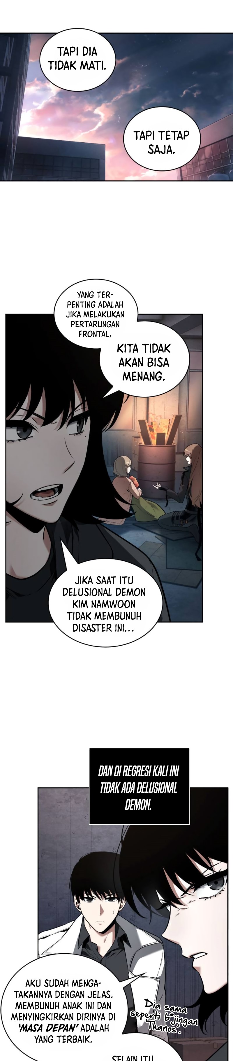 Read Omniscient Reader’s Viewpoint ID Manga Online