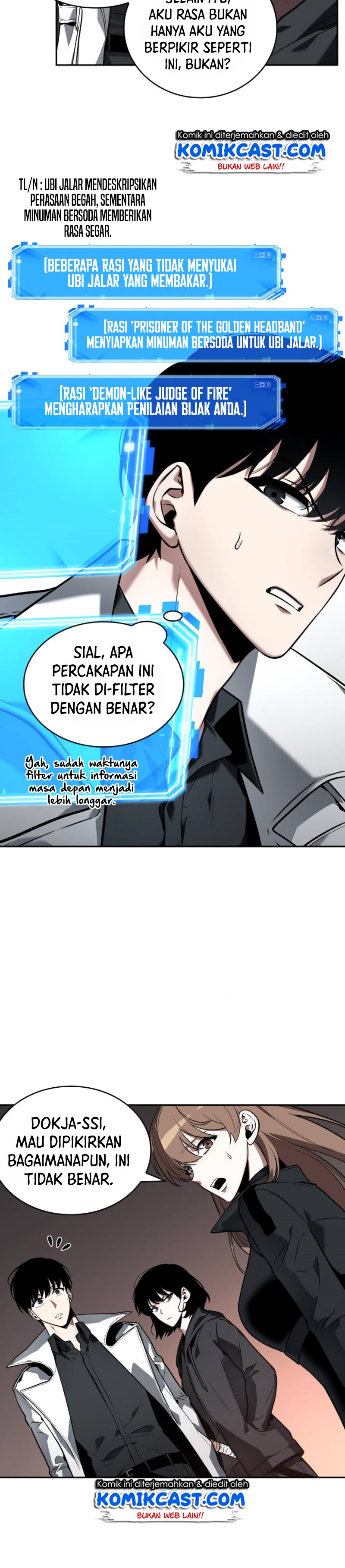 Read Omniscient Reader’s Viewpoint ID Manga Online