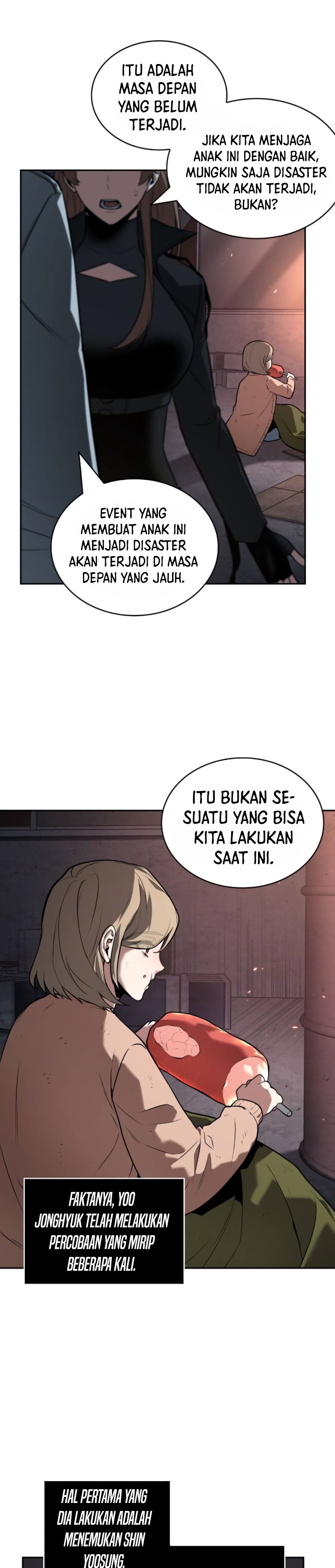 Read Omniscient Reader’s Viewpoint ID Manga Online