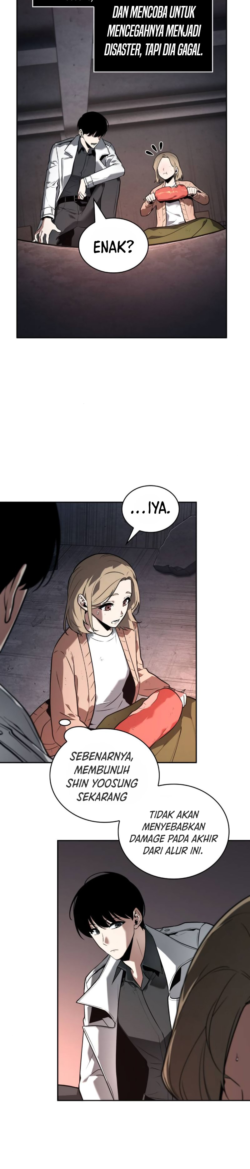 Read Omniscient Reader’s Viewpoint ID Manga Online