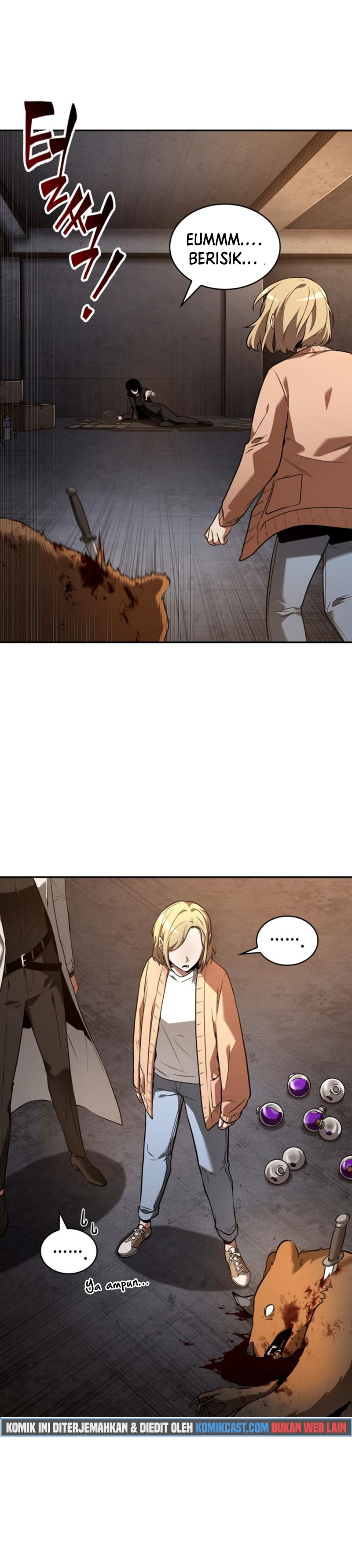 Read Omniscient Reader’s Viewpoint ID Manga Online
